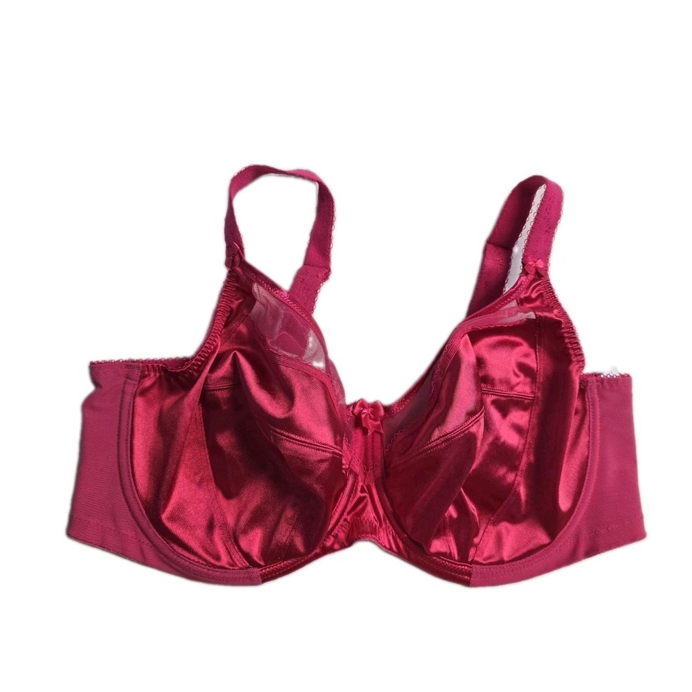 Goddess Women's Wireless Bra Pink 38 DDD